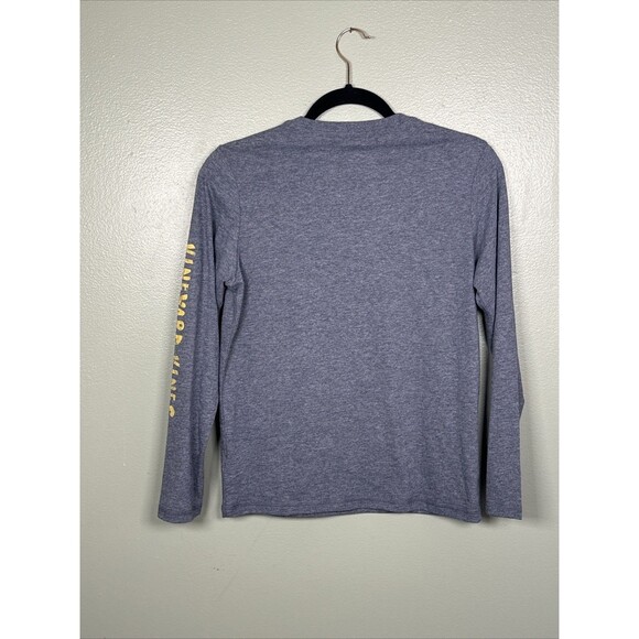 Vineyard Vines Youth M (12-14) LS Shirt Mountains/Name On Chest/Sleeve - Picture 2 of 9